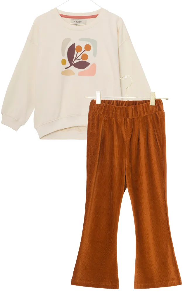 Anni Blouse & Peggy Pants