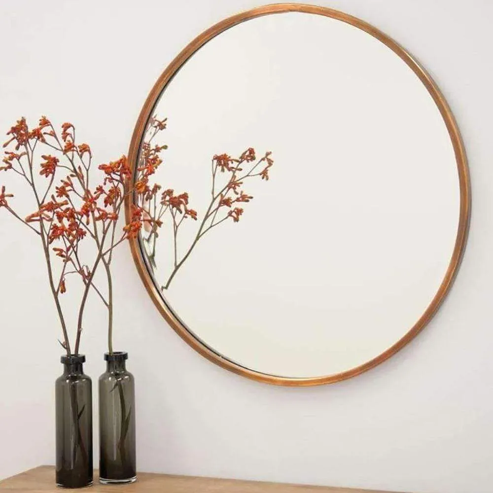 Arthur Copper Mirror - Medium