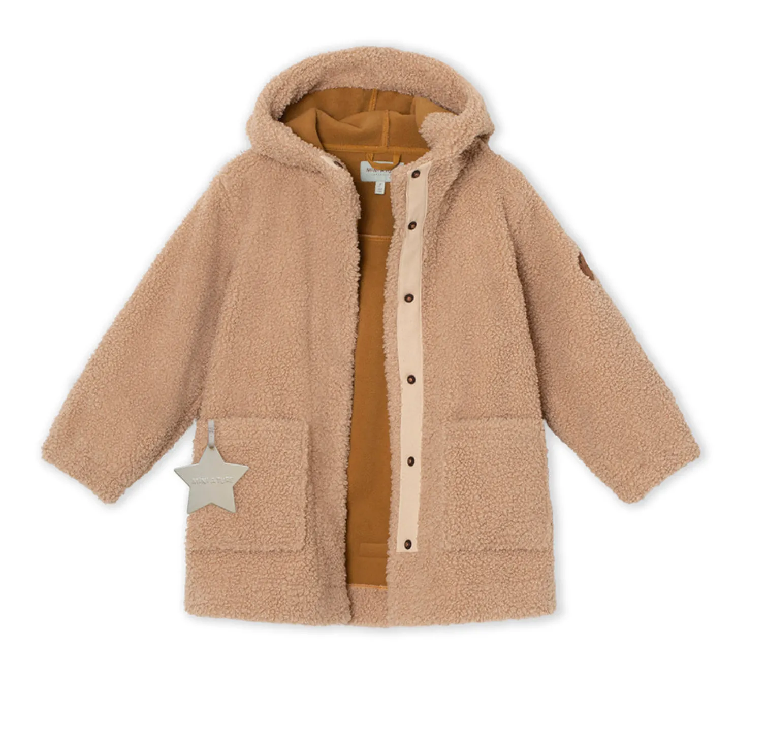 Cayaks Sherpa Jacket - Doeskind Sand