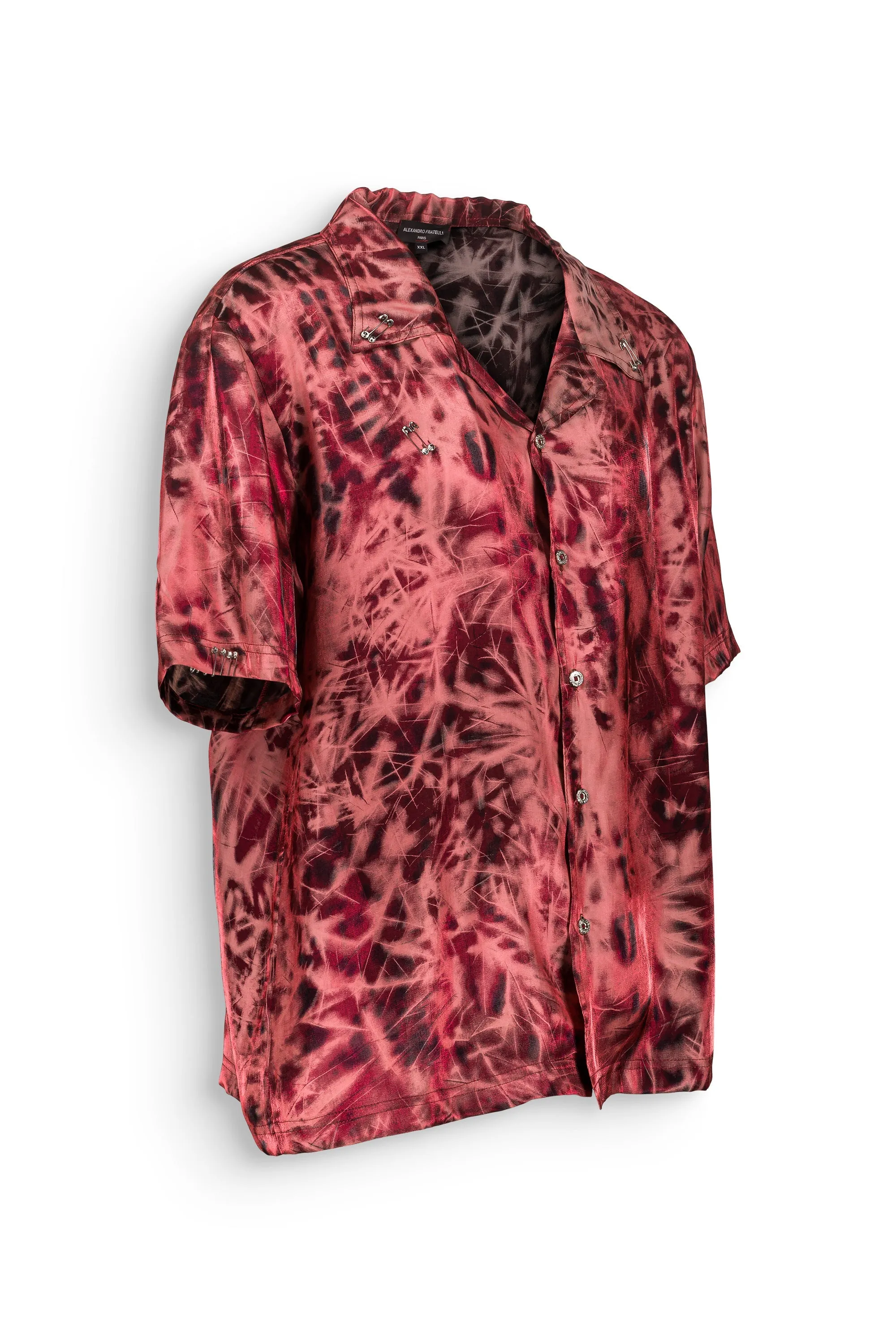 CHEMISE STELLAIRE ROUGE