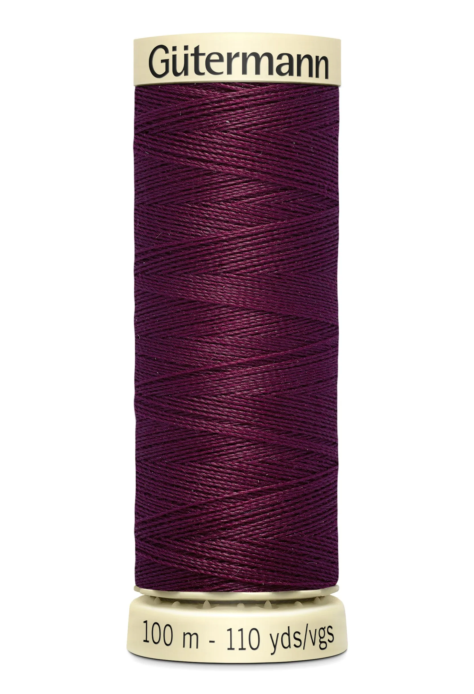 Corded Plum - Stretch Corduroy
