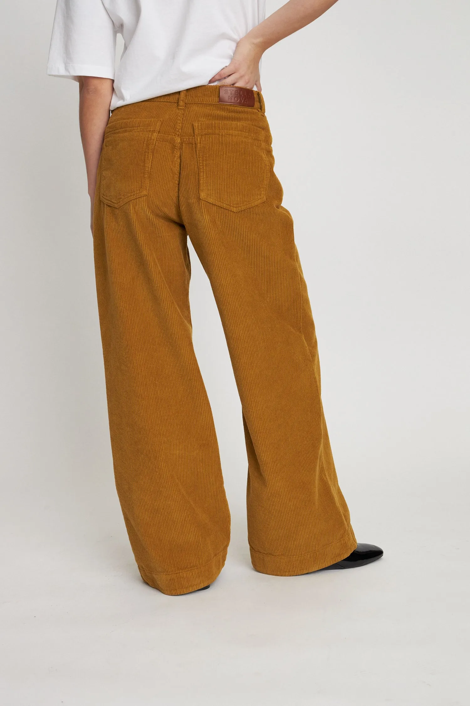 Corduroy pant - Dusty Moss