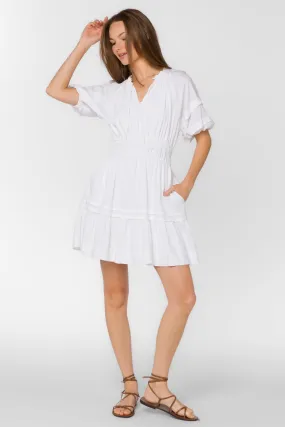 Donna Optic White Dress Donna Optic White Dress