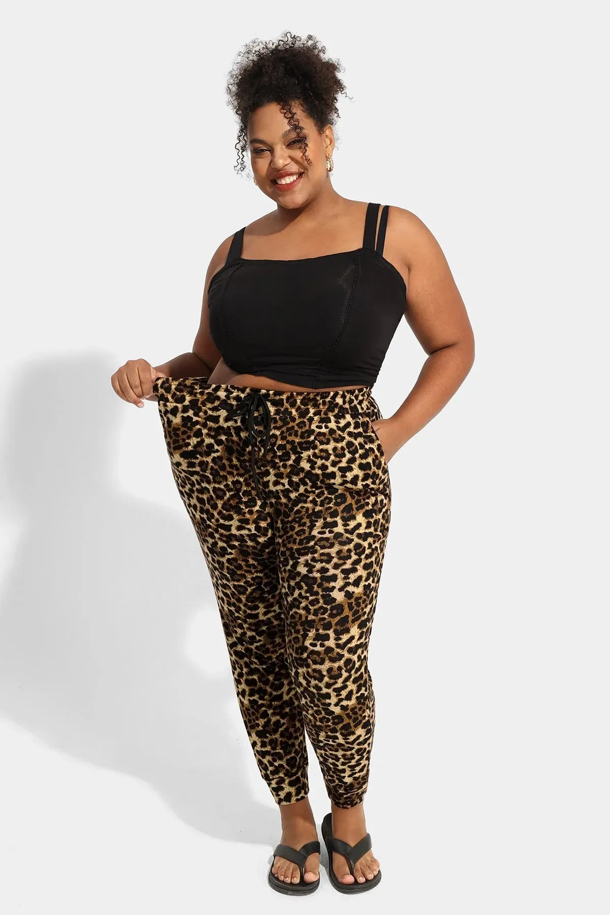 Drawstring Elastic Waist Soft Lounge Pockets Sweatpants