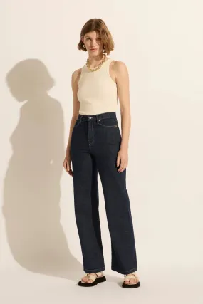 Ellie Wide Leg High Rise Jeans | Stellar