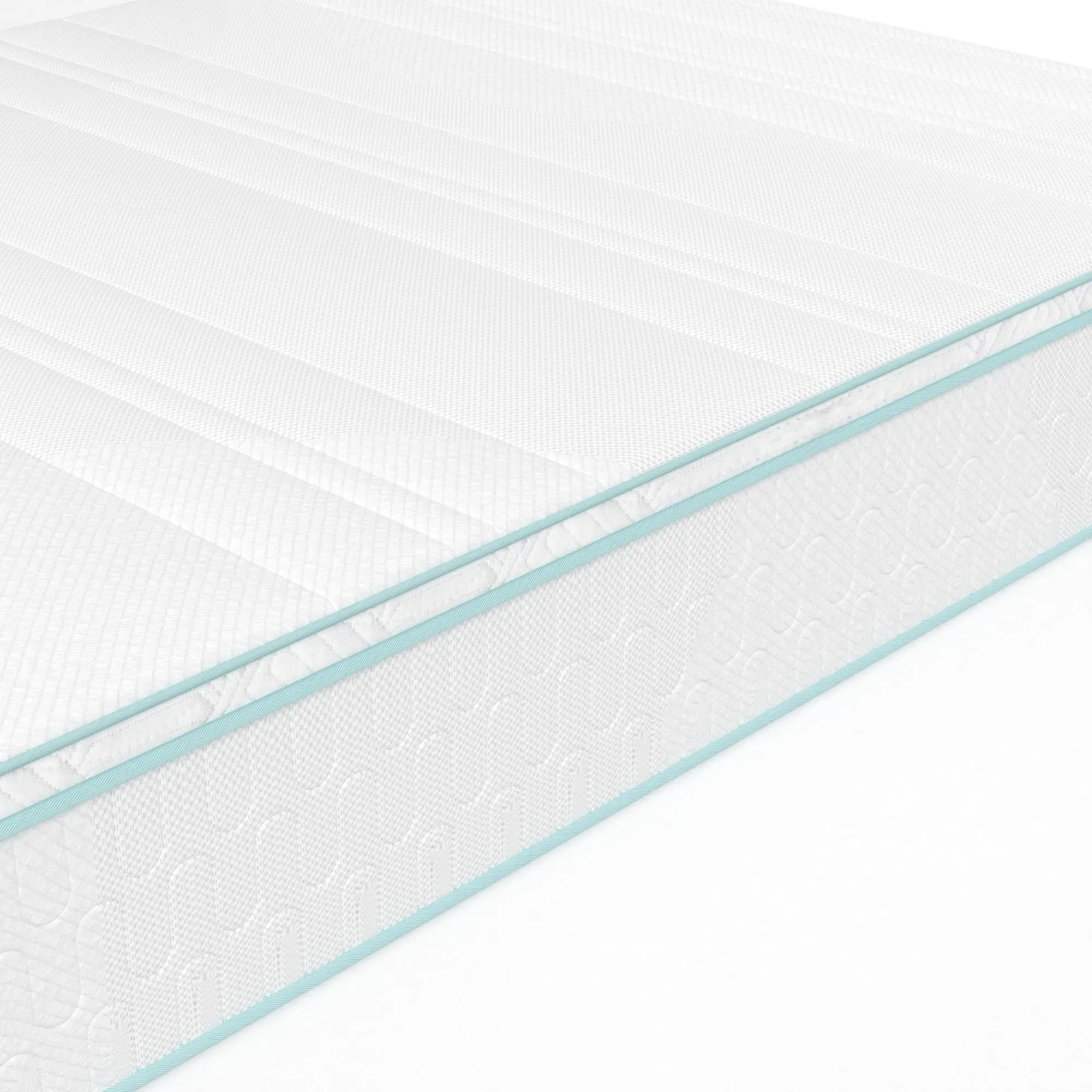 Euro Top Memory Foam Spring Hybrid King Mattress