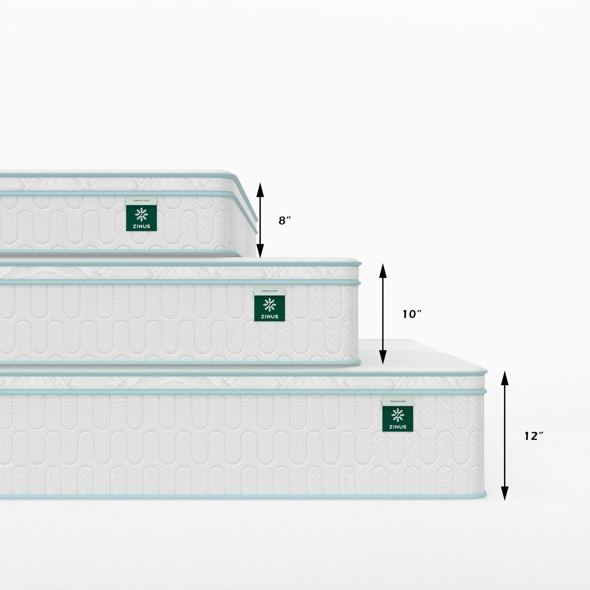 Euro Top Memory Foam Spring Hybrid King Mattress