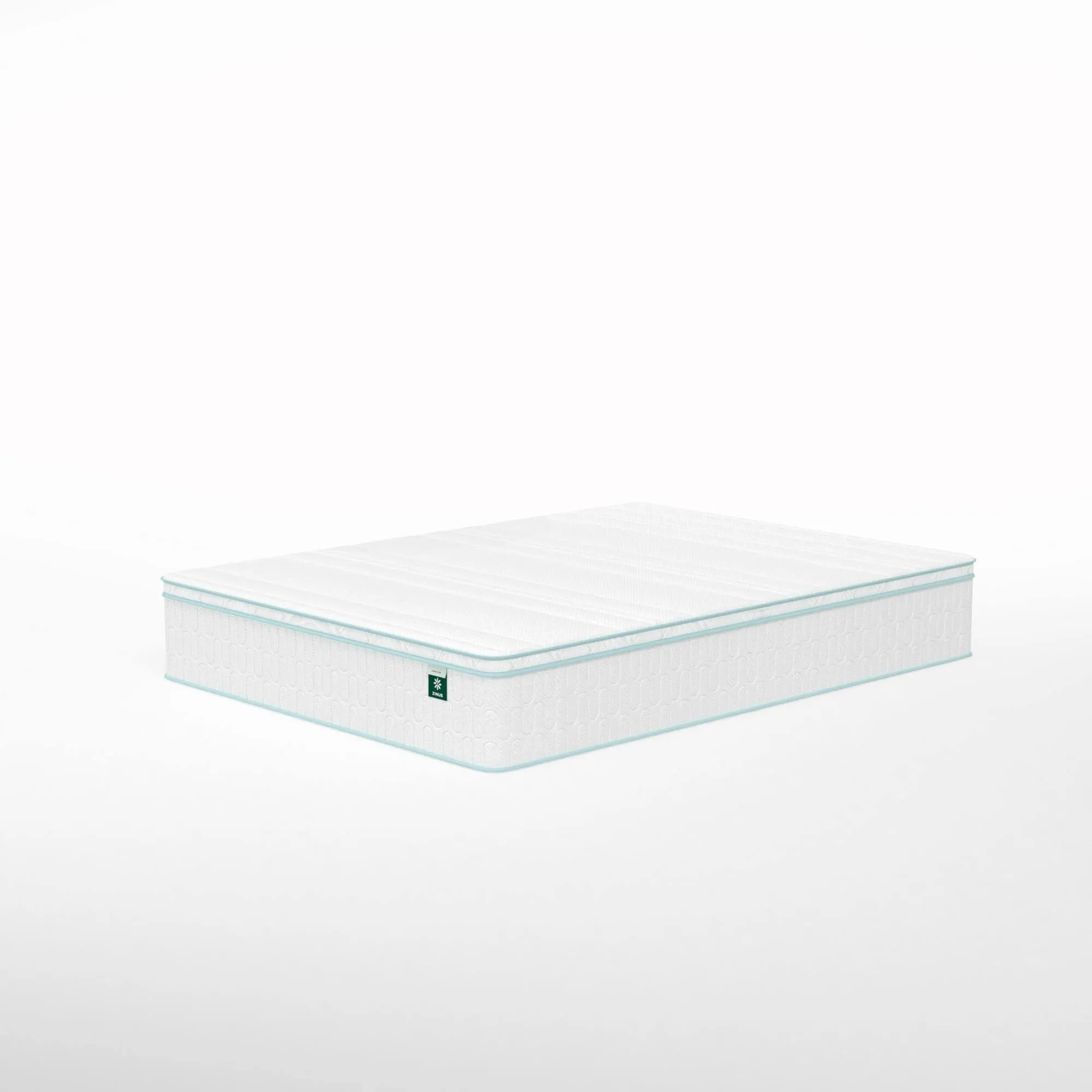 Euro Top Memory Foam Spring Hybrid King Mattress