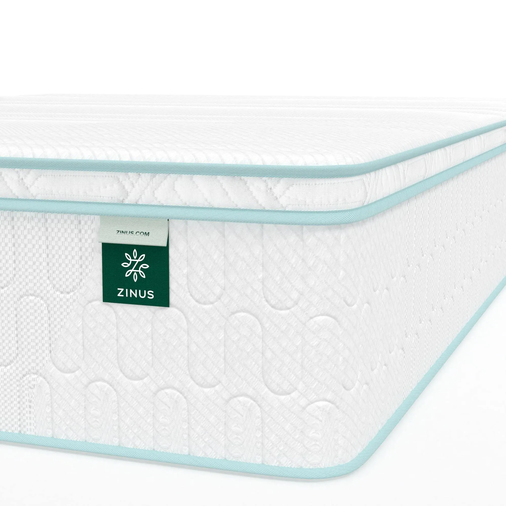 Euro Top Memory Foam Spring Hybrid King Mattress