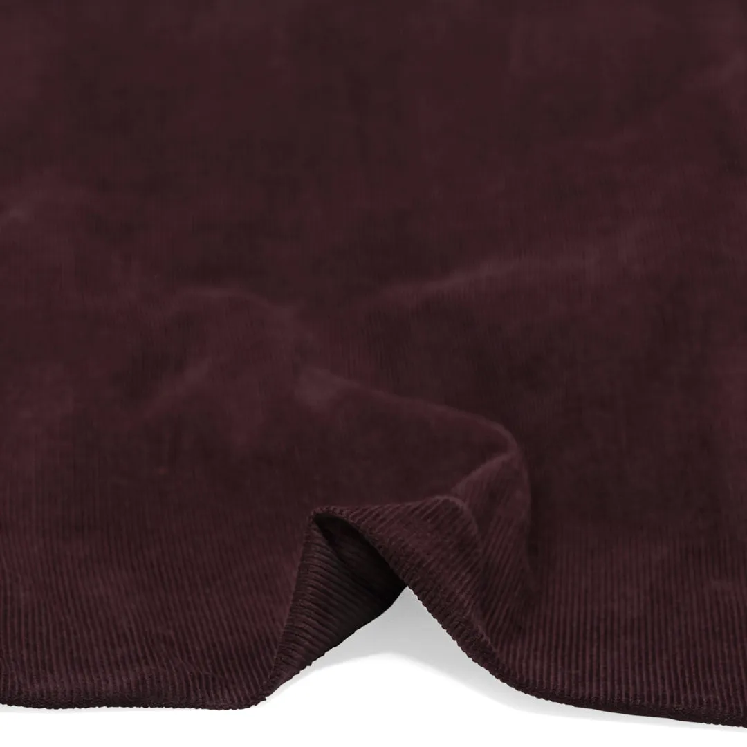 Fine Cotton Corduroy - Boysenberry