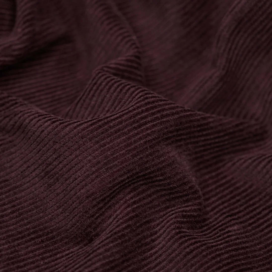 Fine Cotton Corduroy - Boysenberry