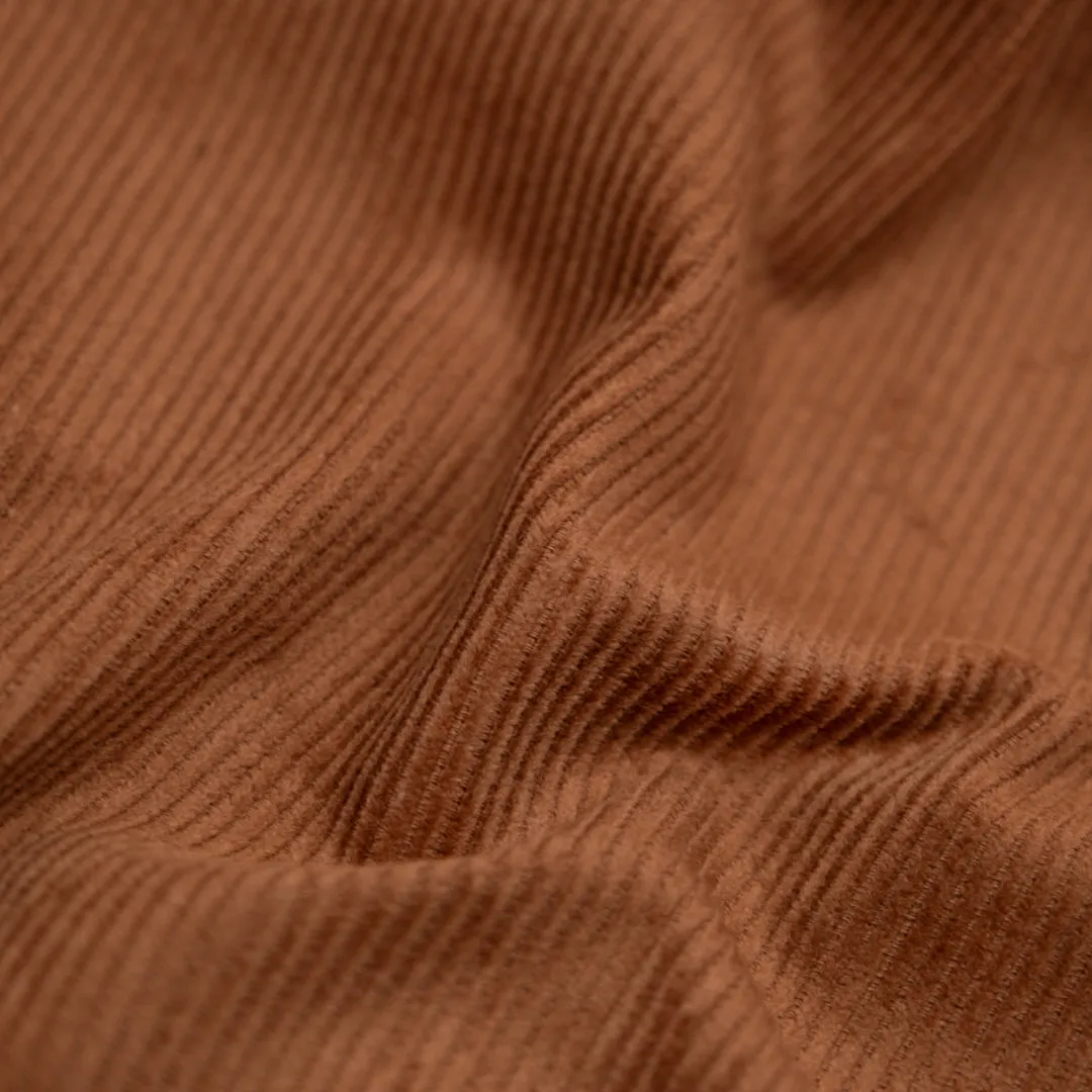 Fine Cotton Corduroy - Hazelnut