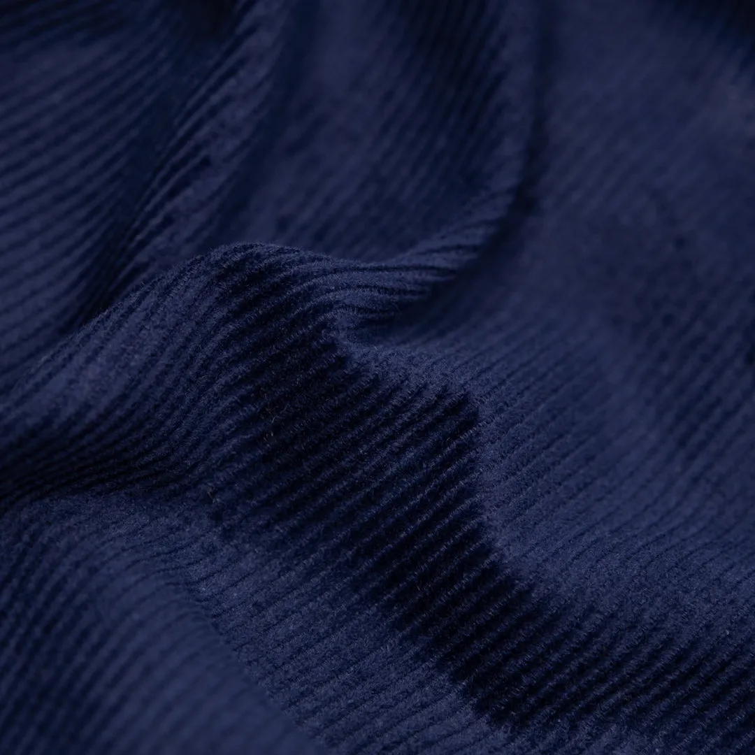 Fine Cotton Corduroy -  Midnight Blue