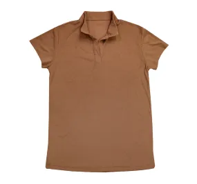 Gigi Beach Overshirt Terracotta