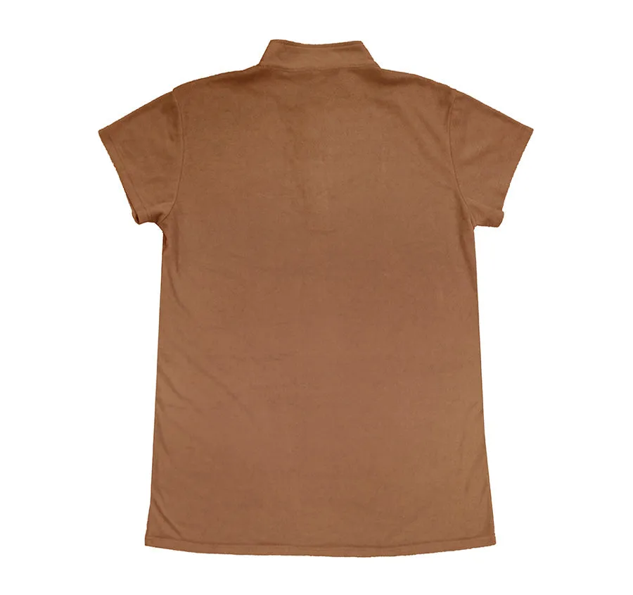 Gigi Beach Overshirt Terracotta