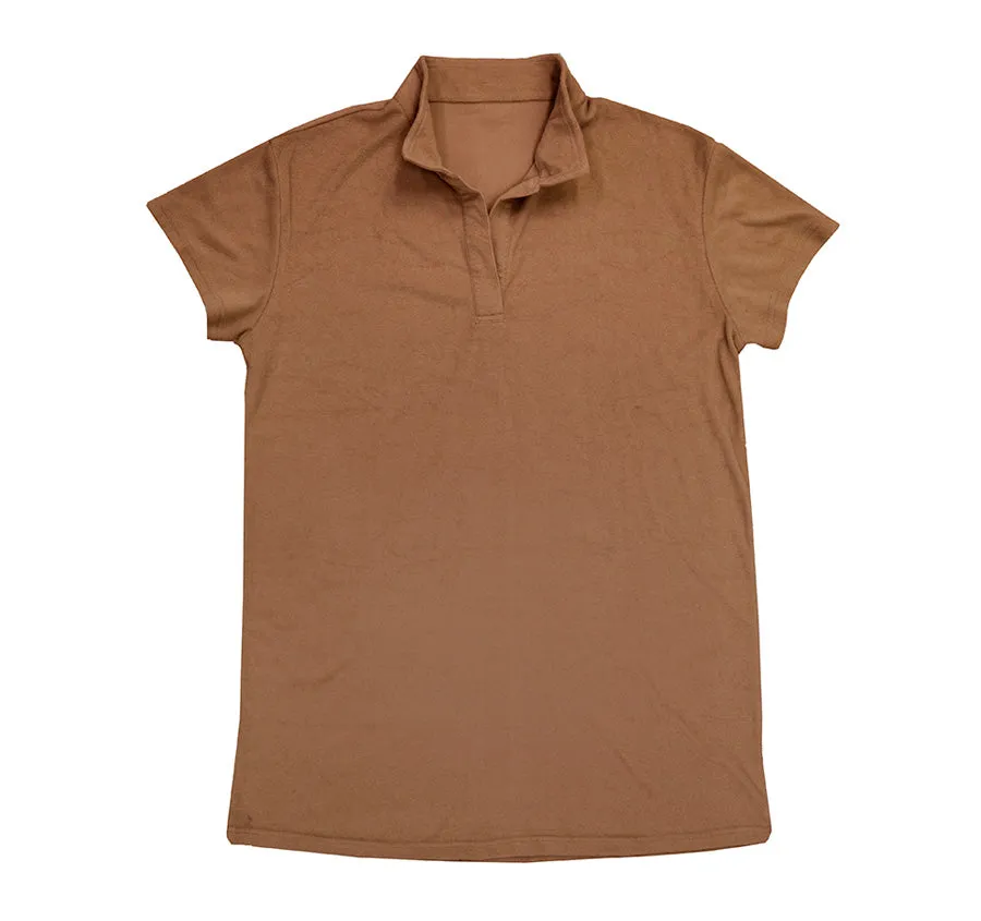 Gigi Beach Overshirt Terracotta