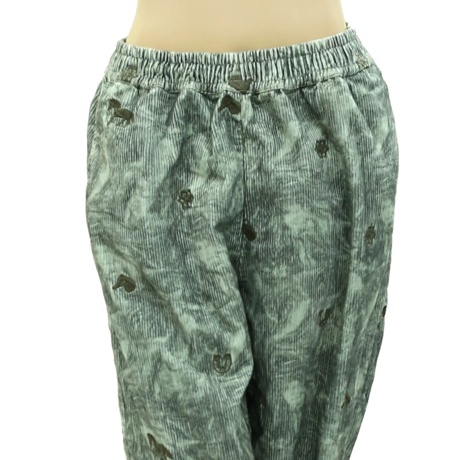 Kimchi Blue Happy Trails Corduroy Pants