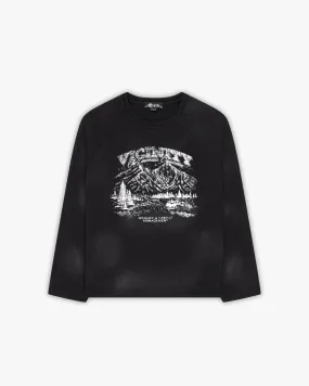 LANDSCAPE LONGSLEEVE BLACK