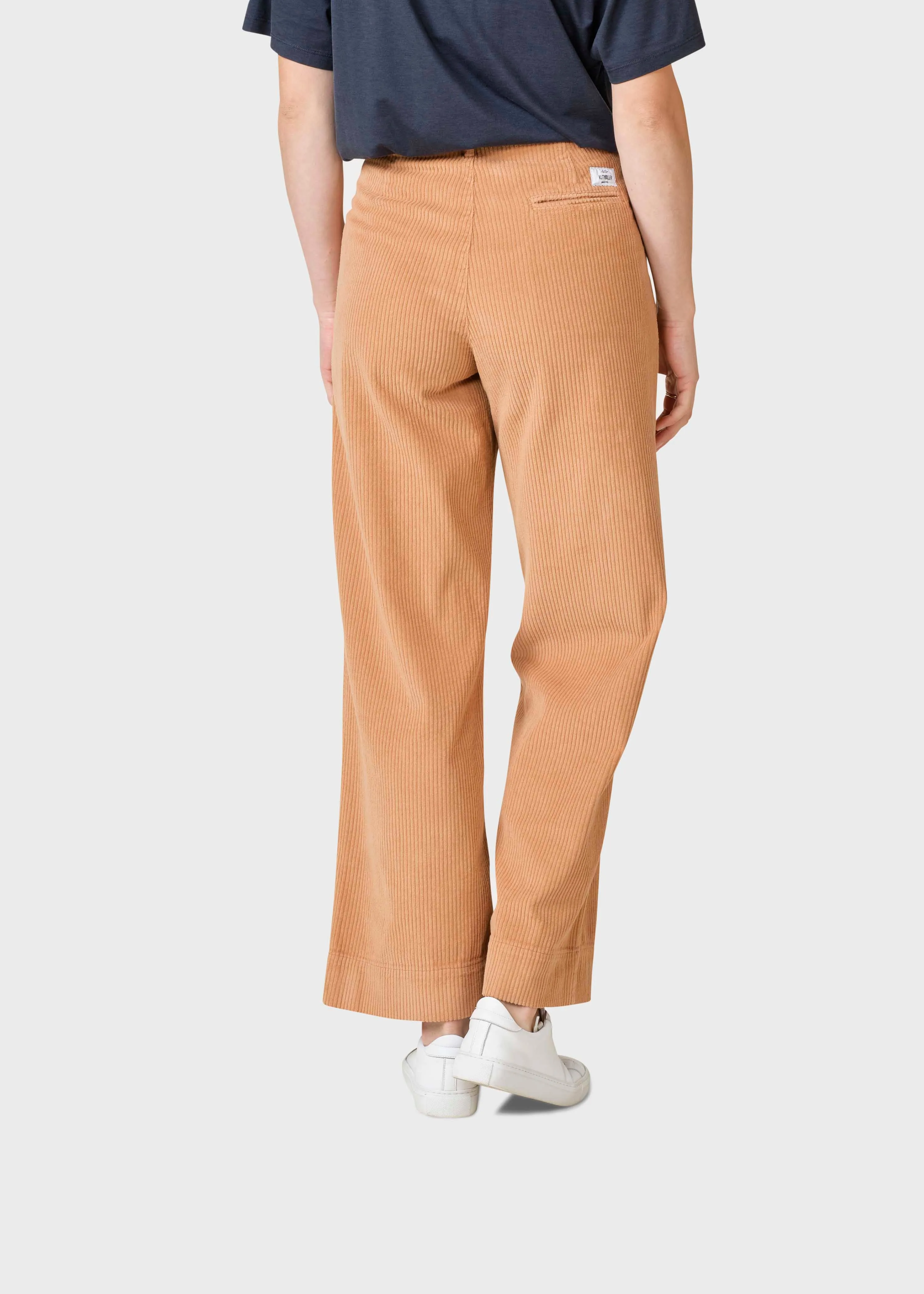 Lydia jumbo corduroy pants - Camel