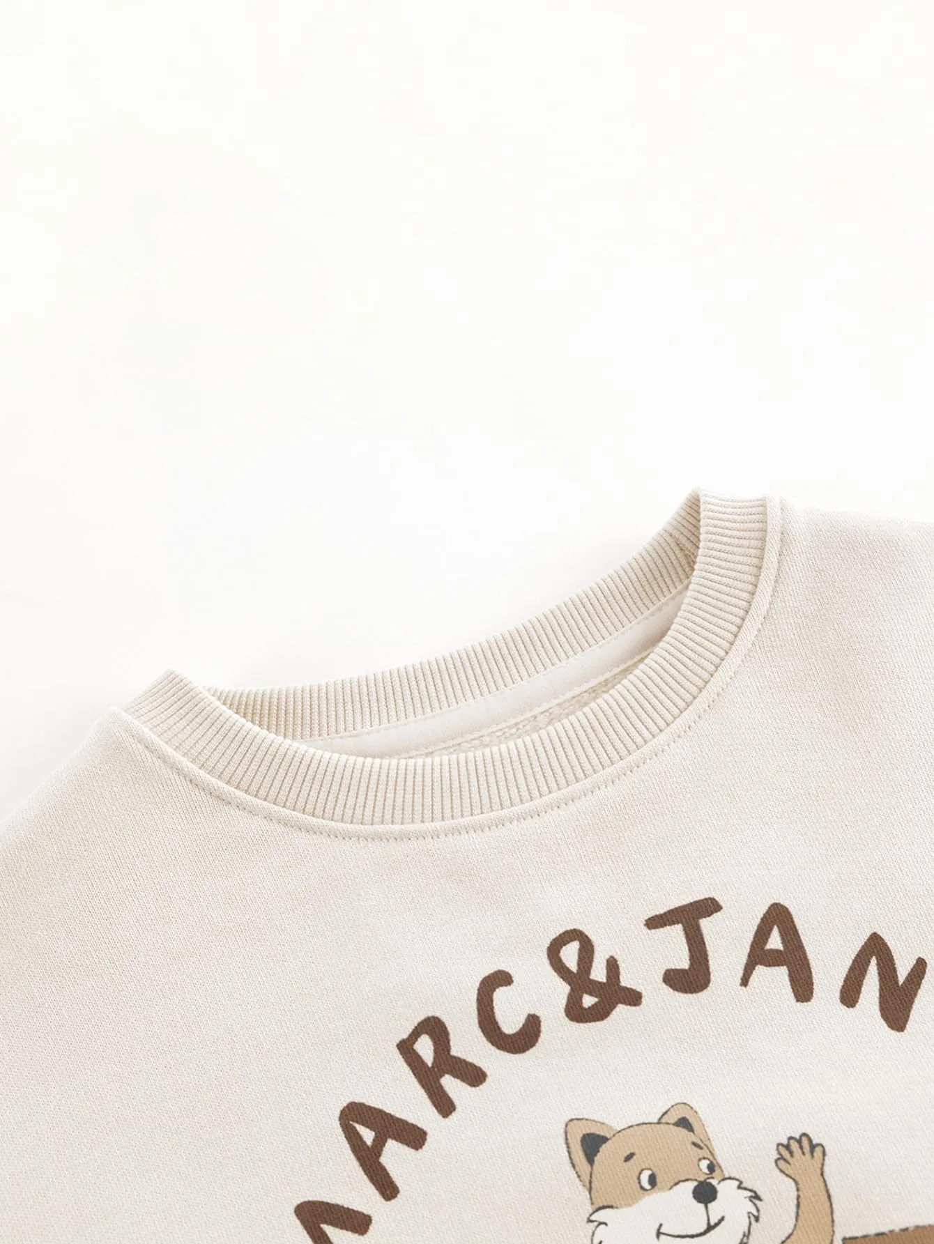MARC & JANIE Boys Girls Crew Neck Printed Sweatshirt 240982