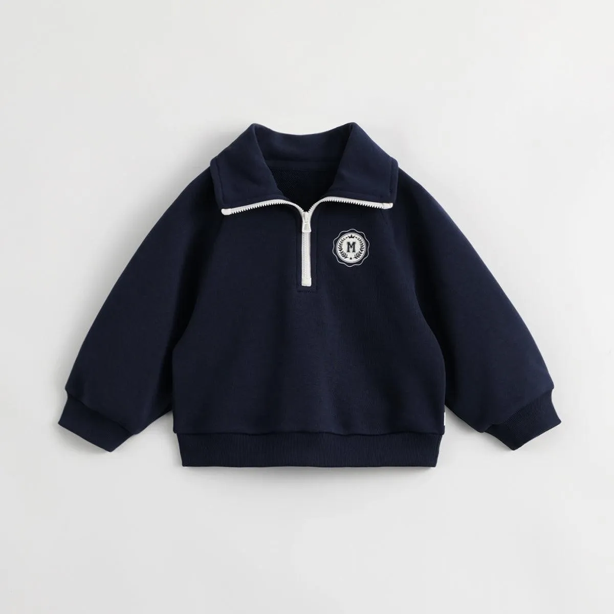 MARC & JANIE Boys Girls Lapel Sweatshirt 231210