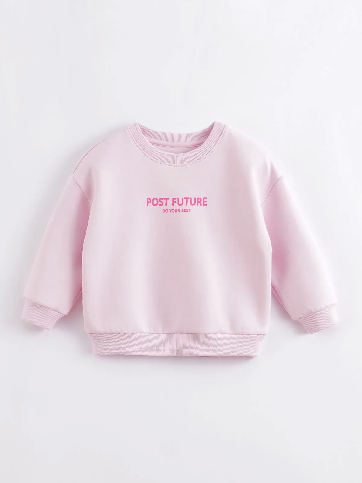 MARC & JANIE Boys Girls Letter Sweatshirt 221278