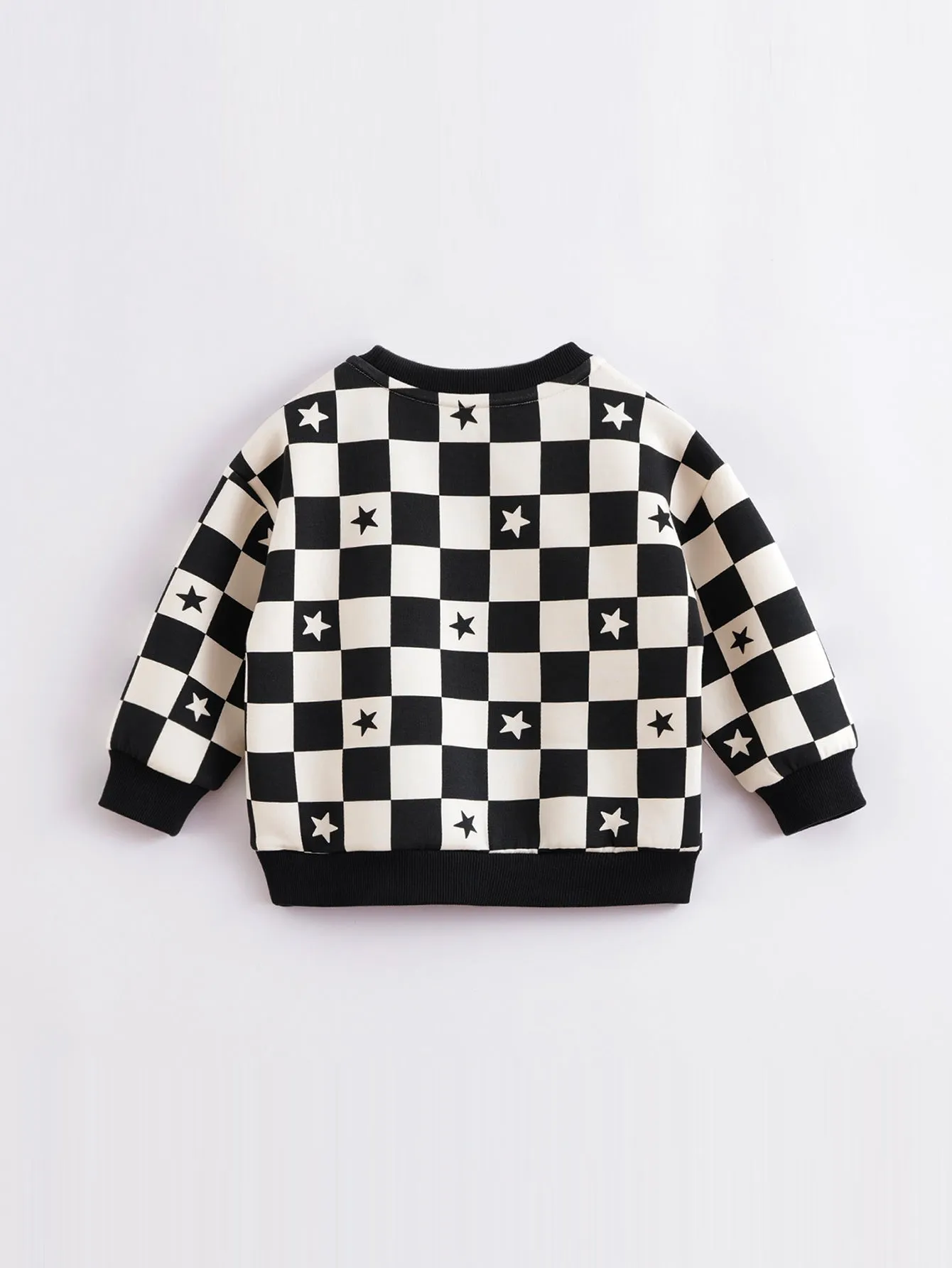 MARC & JANIE Boys Girls Letter Sweatshirt 221278