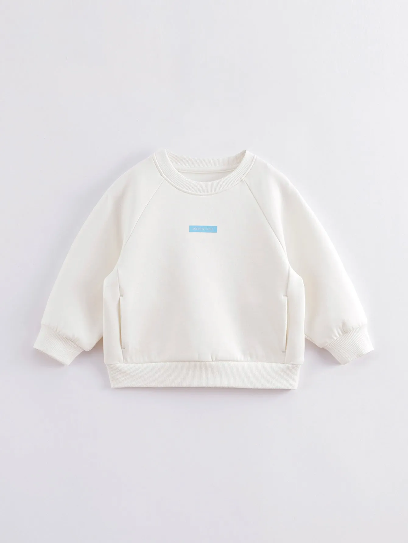 MARC & JANIE Boys Girls Loose Drop Shoulder Sweatshirt 230029