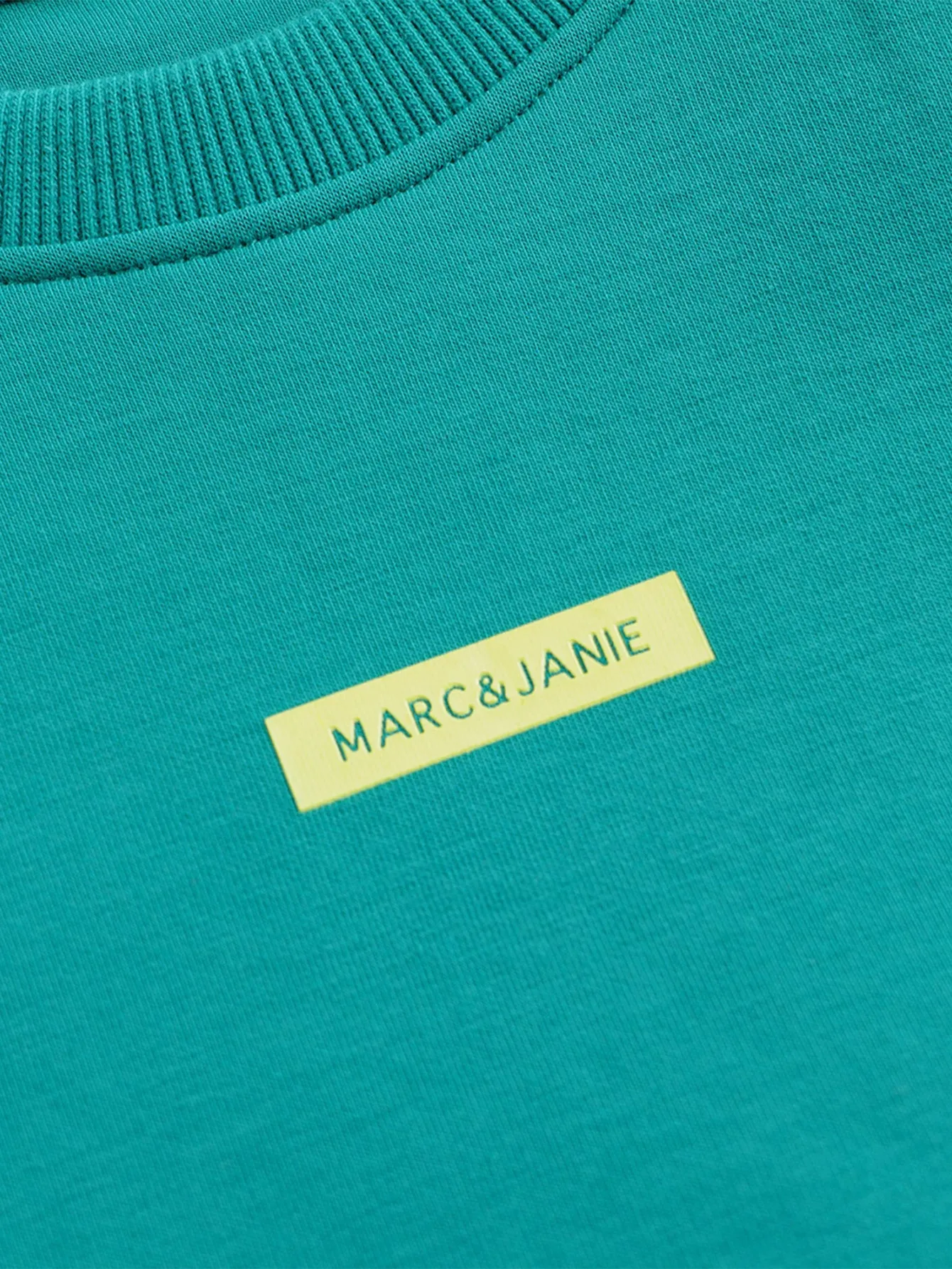 MARC & JANIE Boys Girls Loose Drop Shoulder Sweatshirt 230029