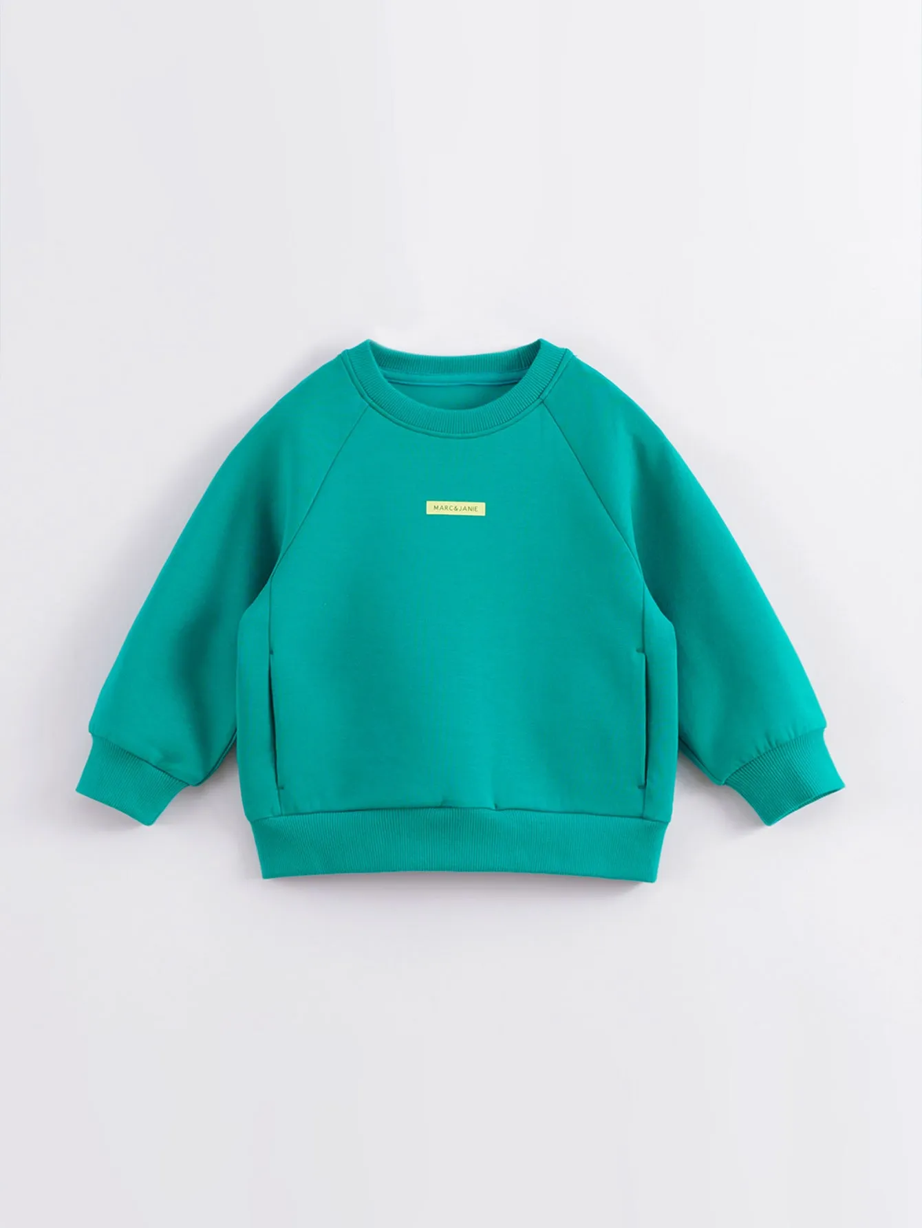 MARC & JANIE Boys Girls Loose Drop Shoulder Sweatshirt 230029