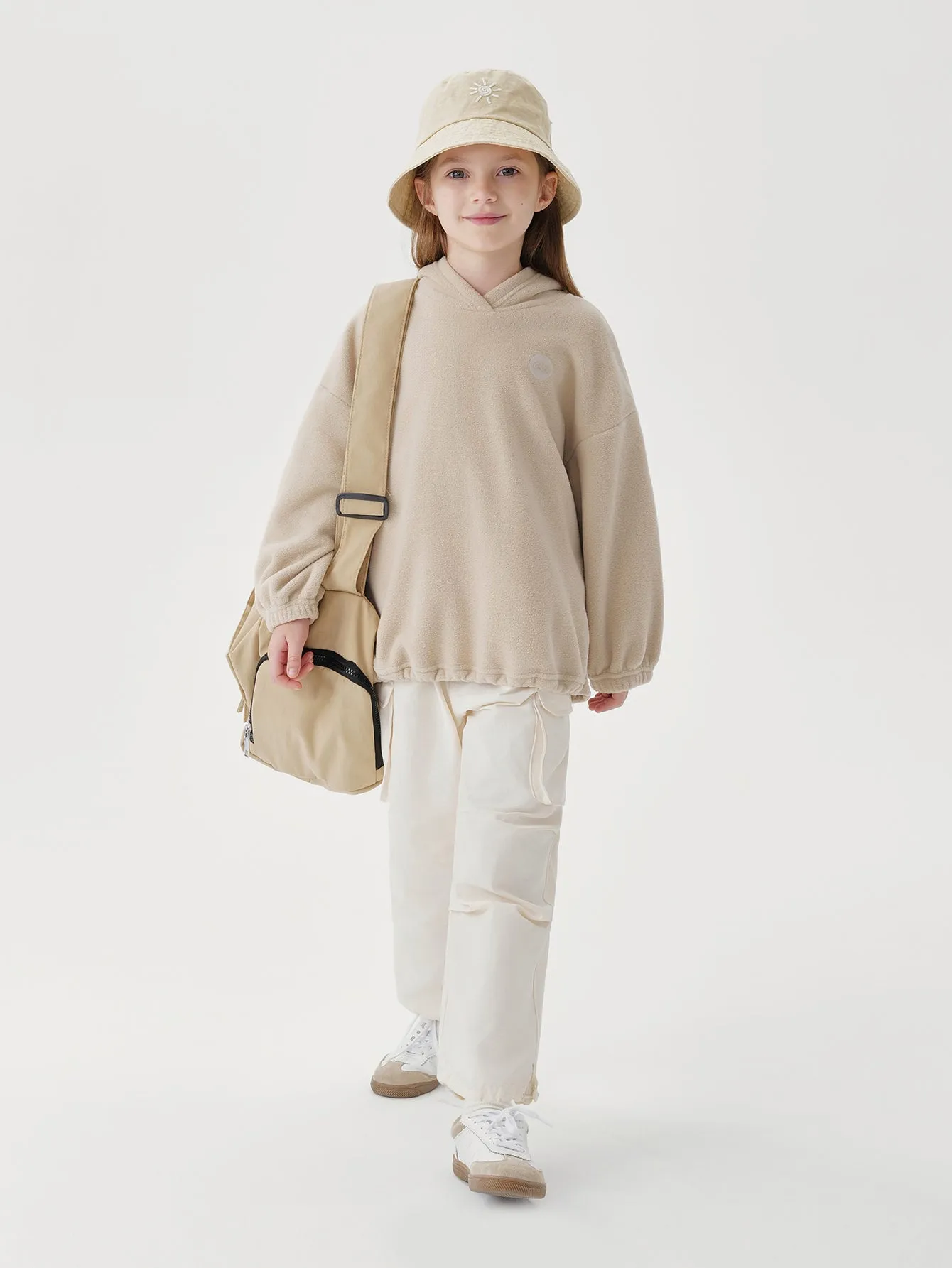 MARC & JANIE Boys Girls Polar Fleece Hoodies Sweatshirt 241133