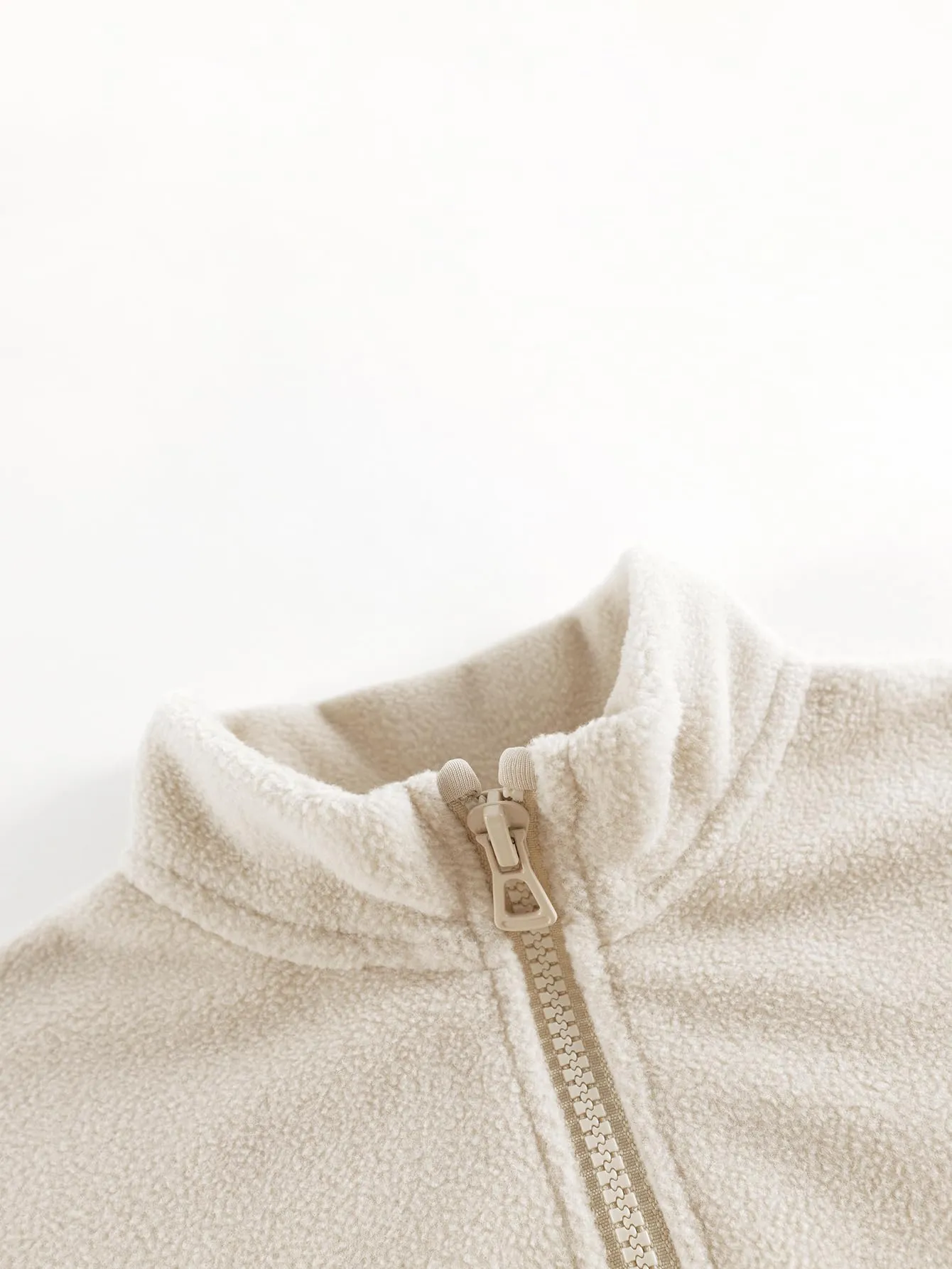 MARC & JANIE Boys Half Zip Polar Fleece Sweatshirt 241057