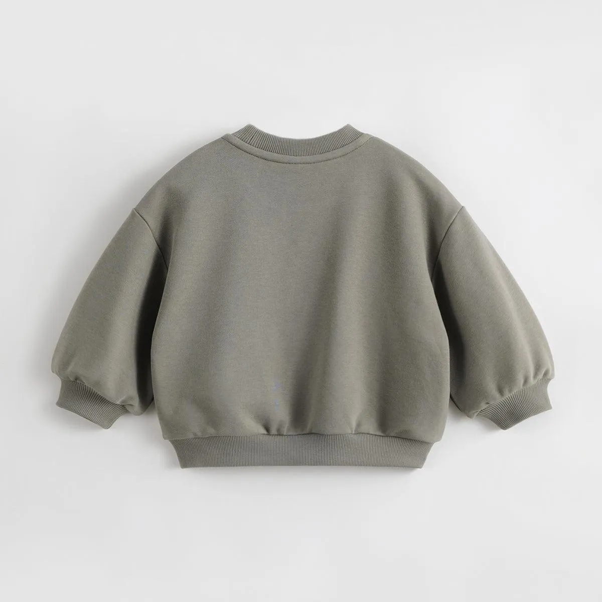 MARC & JANIE Boys Loose Shoulder Sweatshirt 231853