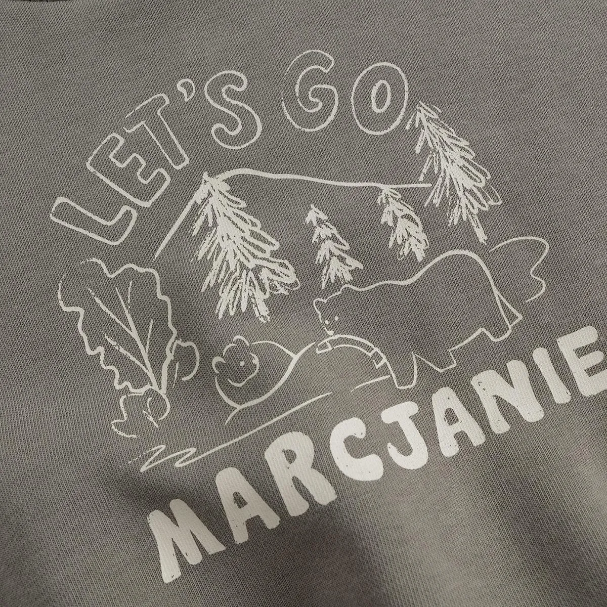 MARC & JANIE Boys Loose Shoulder Sweatshirt 231853
