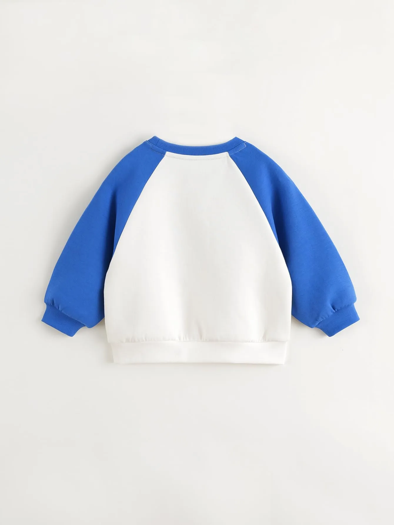 MARC & JANIE Boys Raglan Sleeve Sweatshirt 240996