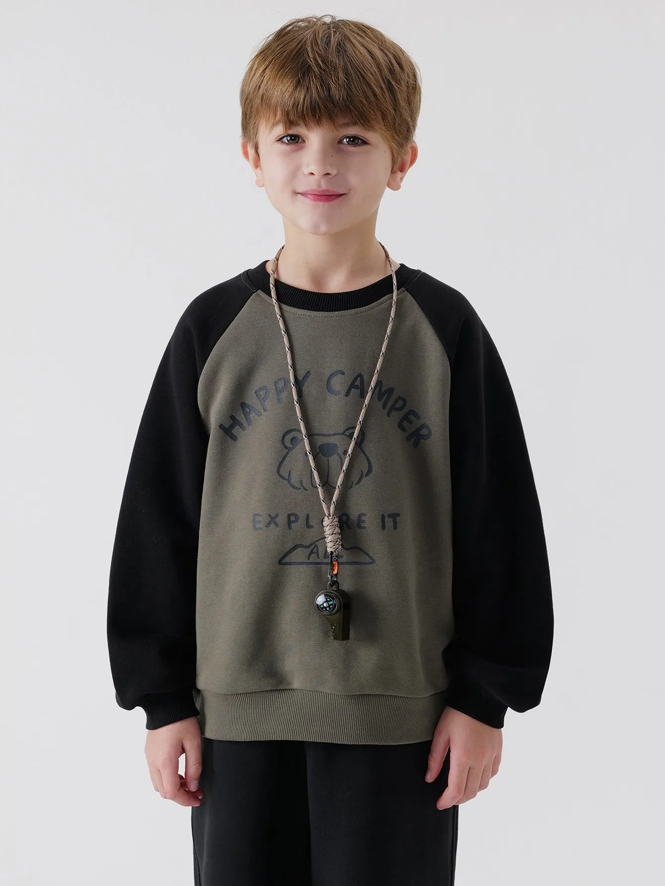 MARC & JANIE Boys Sports Sweatshirt 240151