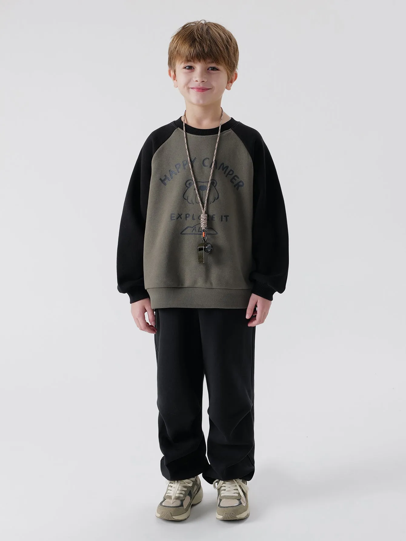 MARC & JANIE Boys Sports Sweatshirt 240151
