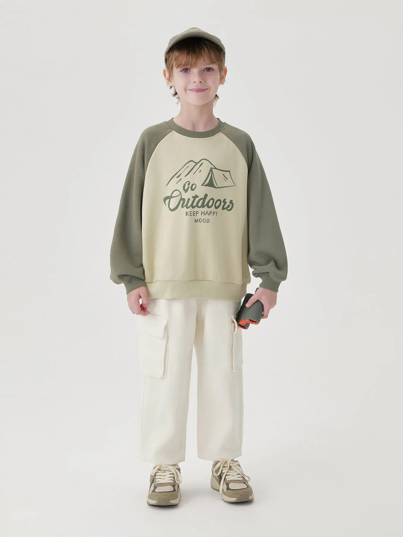 MARC & JANIE Boys Sports Sweatshirt 240151