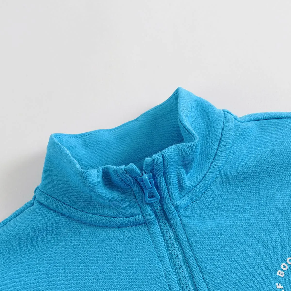 MARC & JANIE Boys Stand-up Collar Sweatshirt 231376
