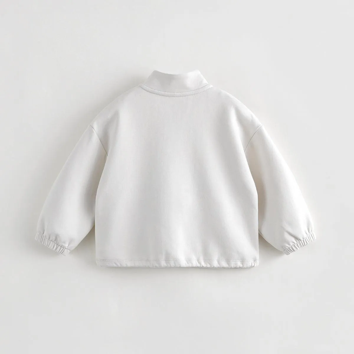 MARC & JANIE Boys Stand-up Collar Sweatshirt 231376