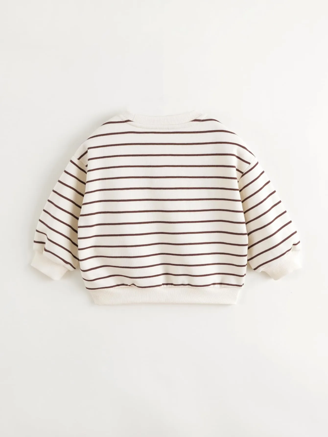 MARC & JANIE Boys Striped Crew Neck Sweatshirt 240997