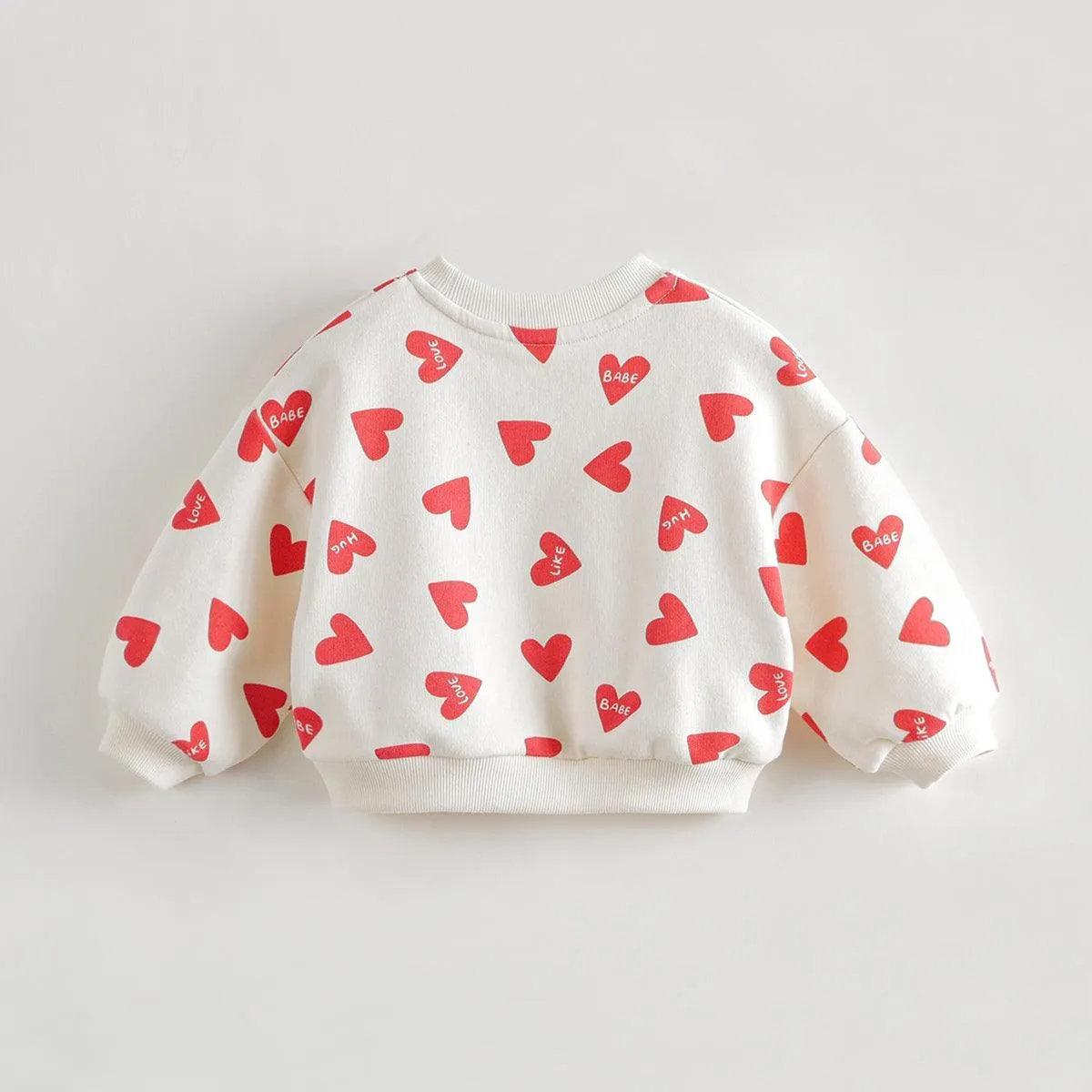 MARC & JANIE Girl Loose Printed Sweatshirt 231588