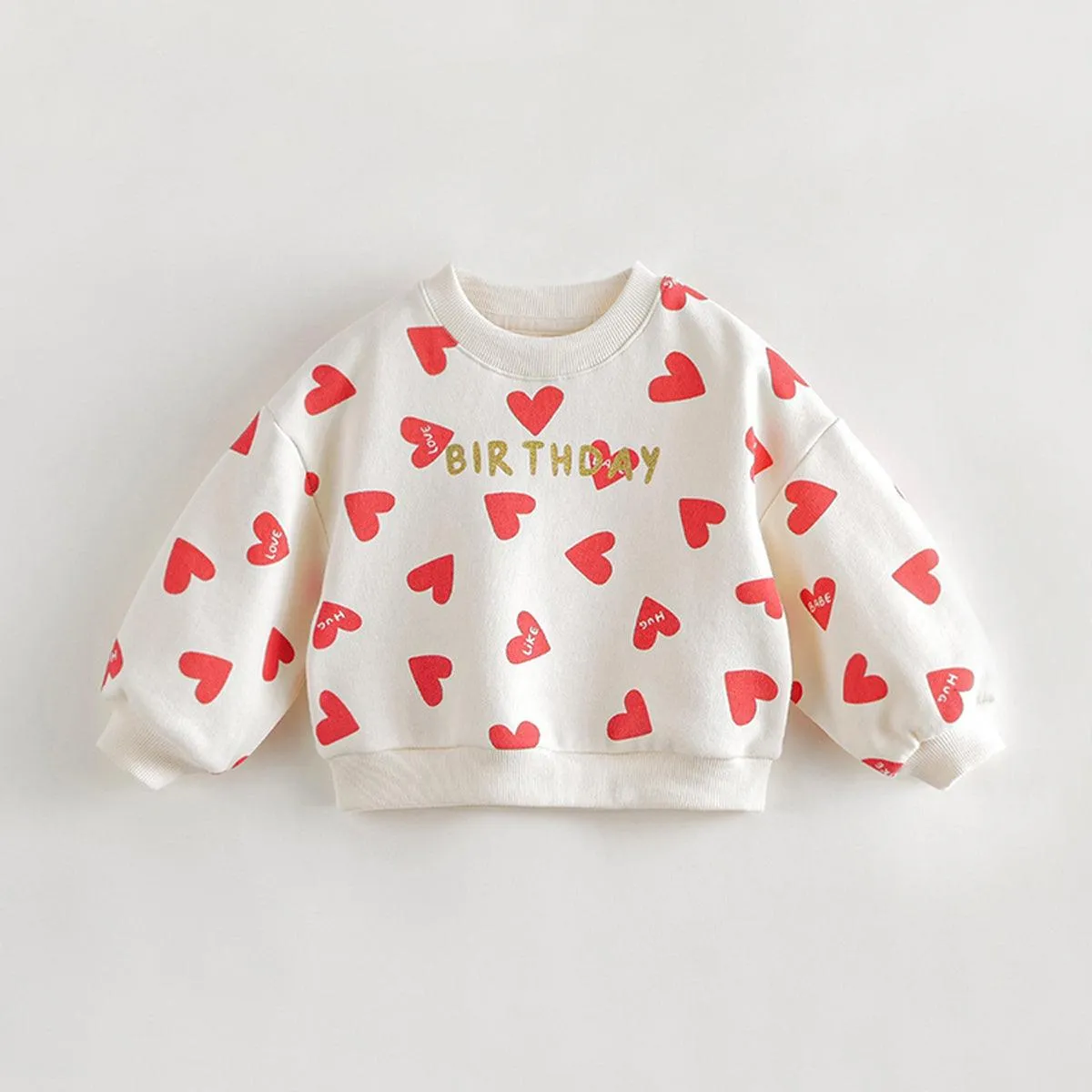 MARC & JANIE Girl Loose Printed Sweatshirt 231588