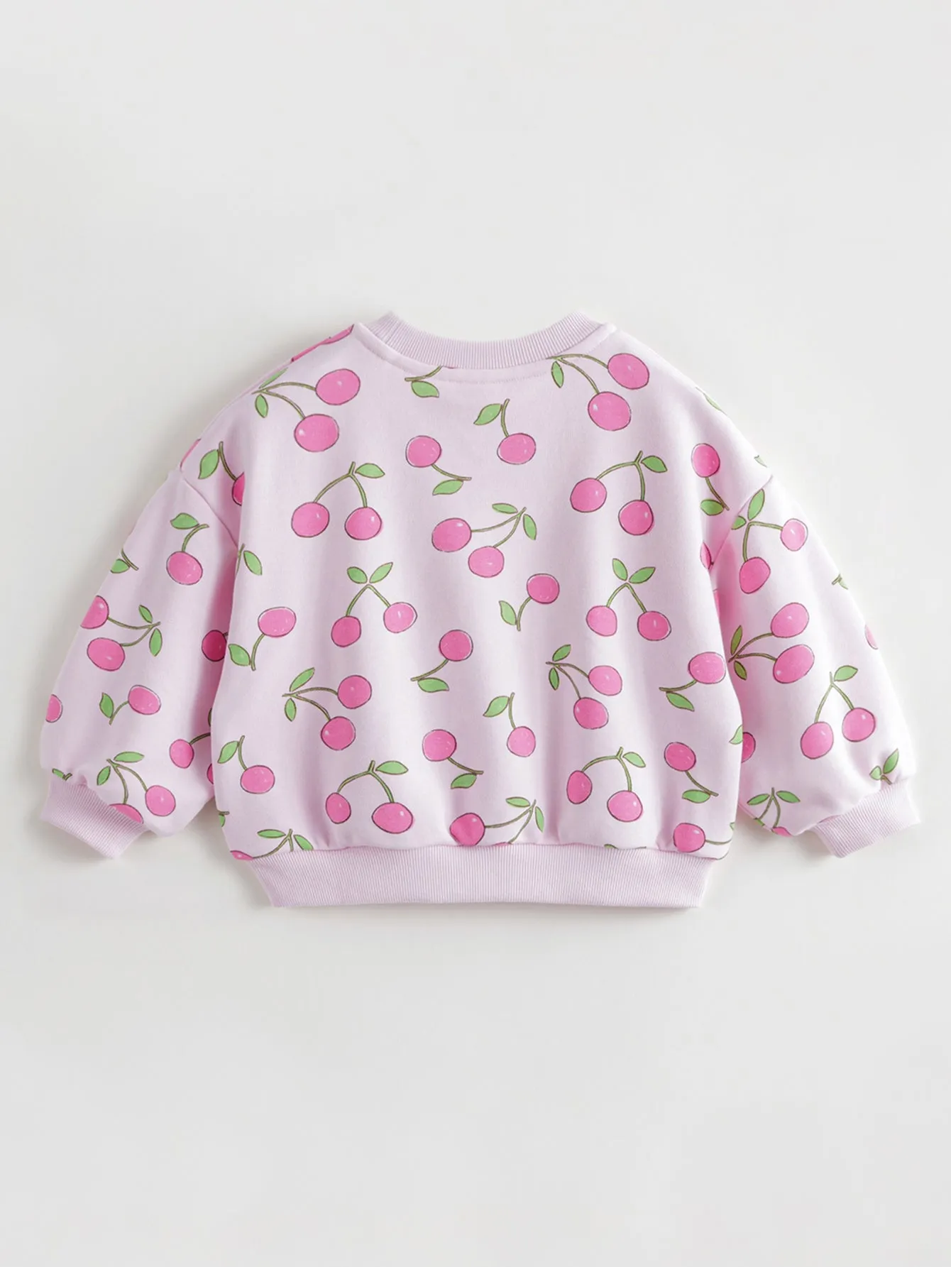 MARC & JANIE Girls Loose Print Sweatshirt 231321