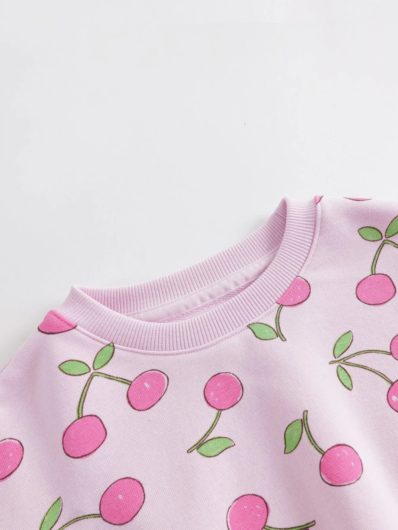 MARC & JANIE Girls Loose Print Sweatshirt 231321