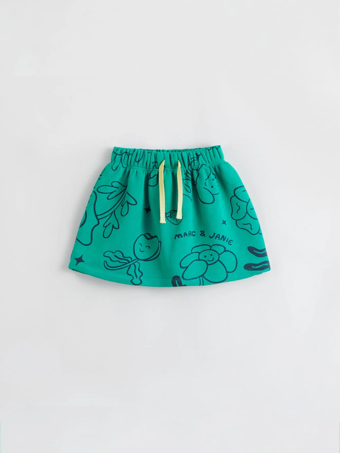 MARC & JANIE Girls Loose Sweatshirt Skirt Sets 231317