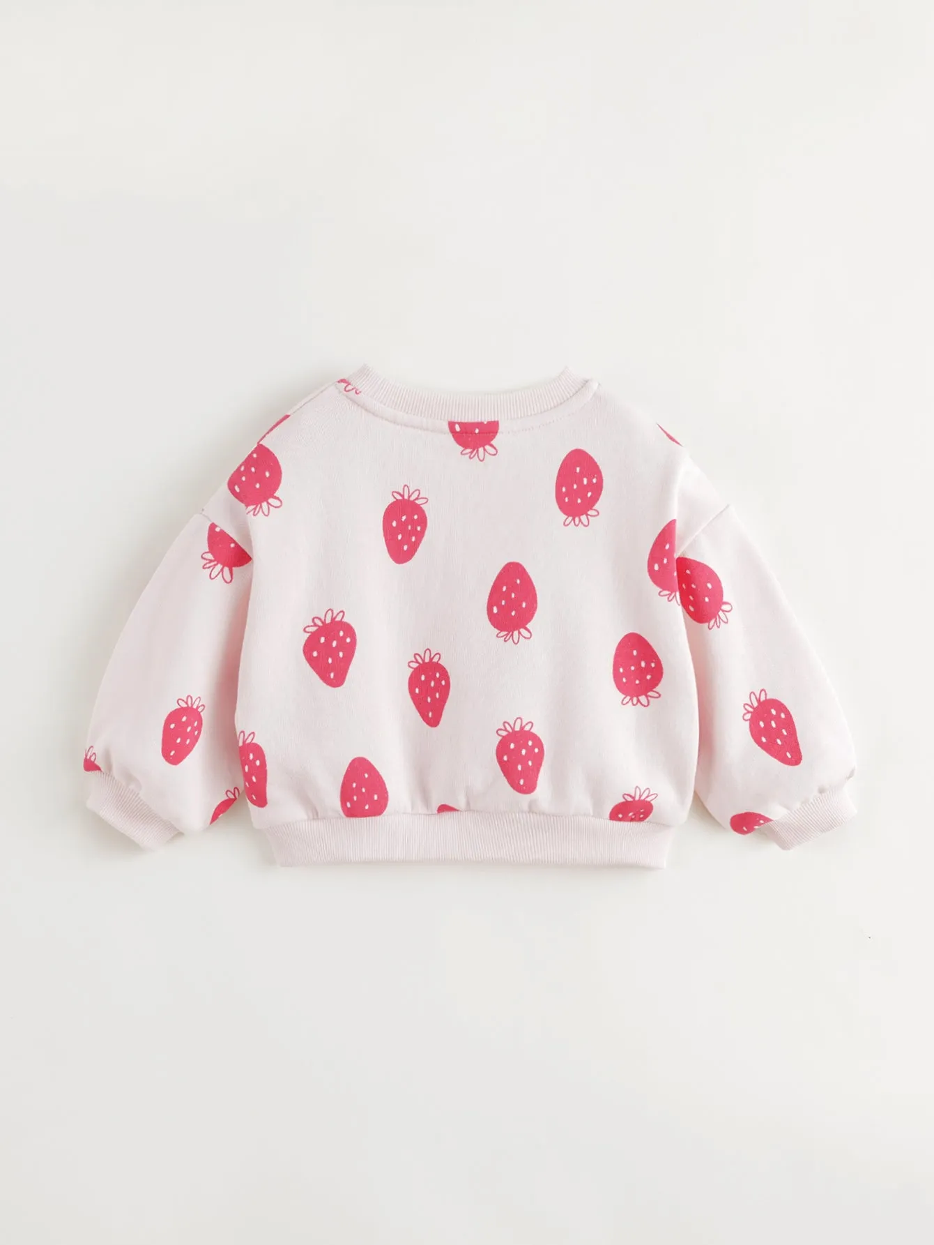 MARC & JANIE Girls Printed Crew Neck Sweatshirt 240972