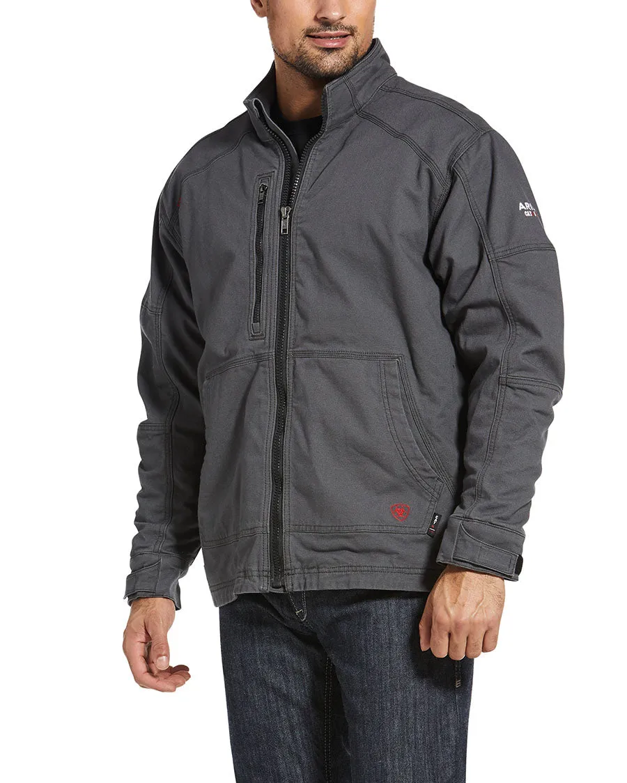 Men's FR DuraLight Stretch Canvas Field Jacket