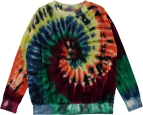 Molo MIKA Autumn Swirl Tie Dye Sweatshirt