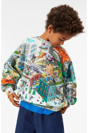 Monti pixelhagen sweatshirt